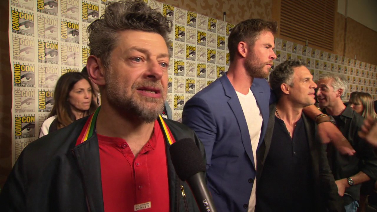 Marvel Studios BLACK PANTHER | SDCC2017 Andy Serkis Soundbite