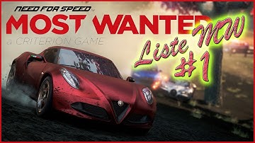 NFS01 - Need For Speed : Most Wanted - #1 Alfa Romeo 4C