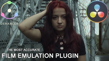Easy CINEMATIC Color Grading Plugin For Davinci Resolve 17 | Dehancer Pro Review