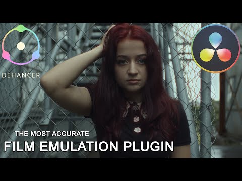 Easy CINEMATIC Color Grading Plugin For Davinci Resolve 17 | Dehancer Pro Review