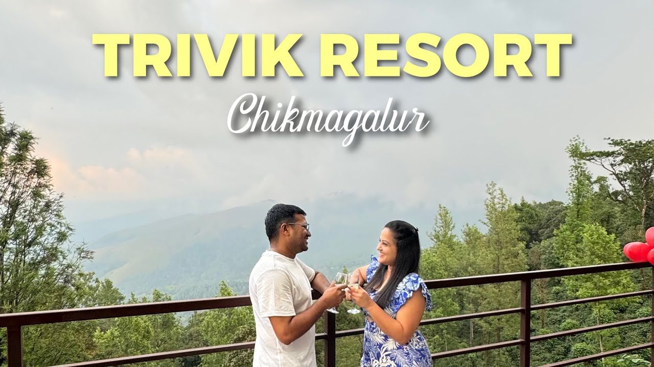 Stay 5400 ft above Sea Level | Trivik Resorts Chikmagalur | Full Review | Docs who travel