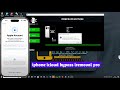 Iphone Icloud Unlock A12+ with network no -iOS 18.6 iOS 26.0.1 