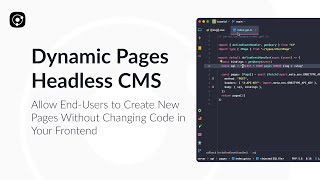 Dynamic Pages With A Headless Cms