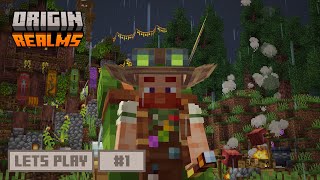 Building a River - Origin Realms Lets Play #1