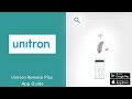 Unitron remote plus app  guide