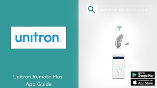 Unitron Remote Plus App  Guide screenshot 4