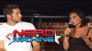 Conversation with the Friends of the Nerdolution - Nerd HQ (2011) - Josh Gomez, Olvia Munn... Profile