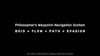 Philosopher's Waypoint-Navigation System | Commercial for UE4 Plugin
