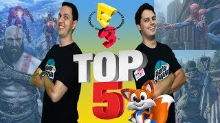 5 Melhores Jogos Da E3 2017 - Planeta Bugado