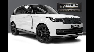 Range Rover | D350 HSE | Polaris White | 2022