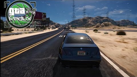 GTA 5 : Redux 1.8 For Low End Pc | GTA 5 | 2GB Ram | 60+FPS | 1GB Graphics Card | Quard Core PC