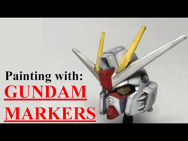How to Gundam Marker Tutorial by Lincoln Wright 