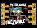 Tournament All Zombies - Who 's Fastest Zombie? - PvZ 2 Zombie Vs Zombie