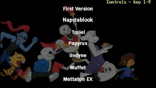 Undertale Battle Simulator #2
