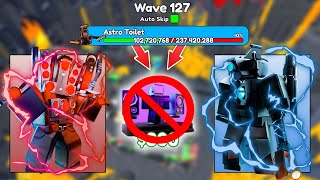 SOLO ENDLESS MODE TO WAVE 127 WITHOUT DJ TV MAN | SOLO ENDLESS NIGHT 9 | TTD