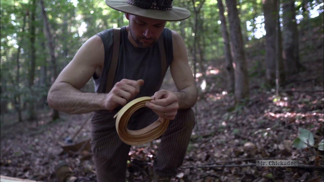 Making a post and rung chair from green wood with hand tools YouTube