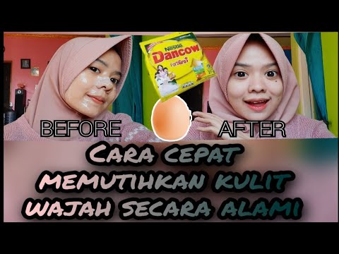 Cara ampuh memutihkan kulit wajah secara alami || Yeni Rah
