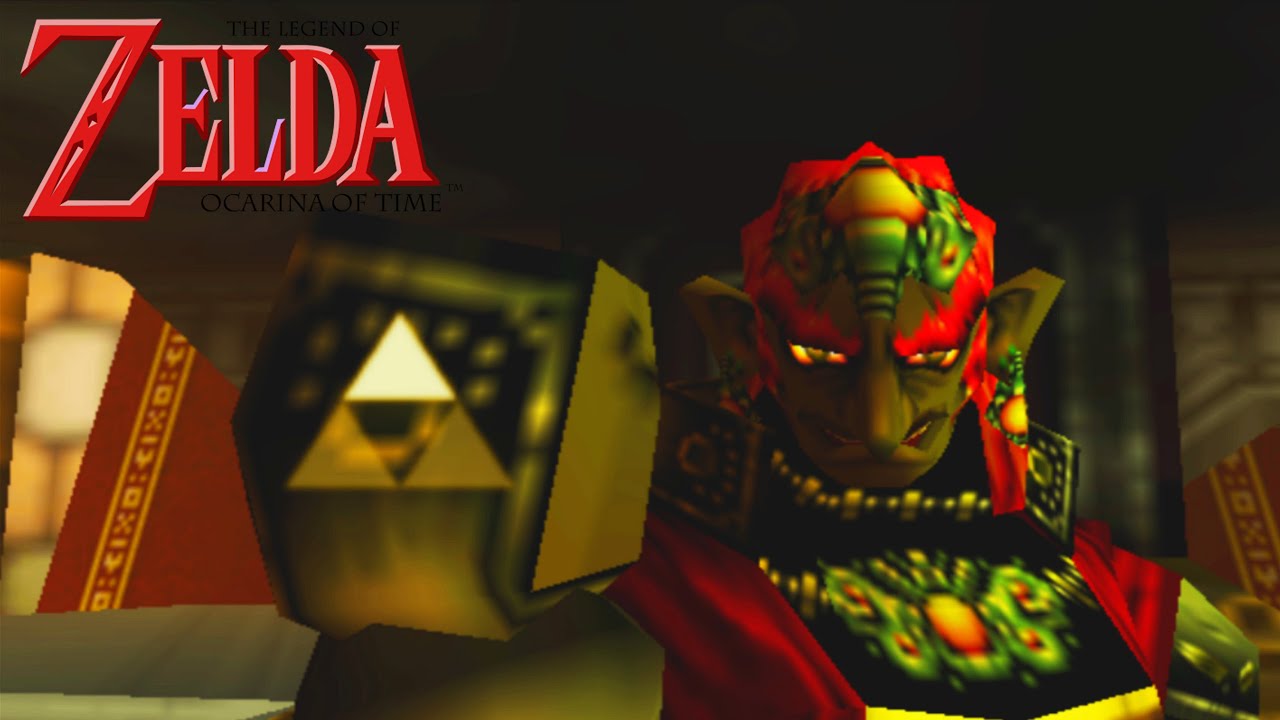 The Legend Of Zelda Ocarina Of Time [Part 40] Ganondorf No