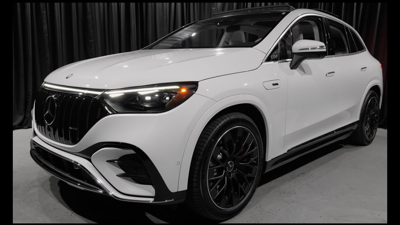 For Sale Electric 2024 Mercedes-EQ AMG® EQE SUV Phoenix Glendale AZ