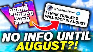 GTA 6 Trailer 3 In AUGUST? Tom Henderson's Bold Prediction Fully Broken Down