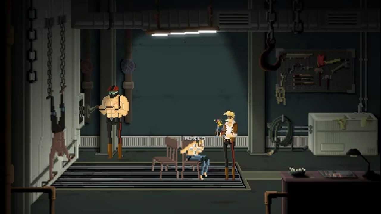 Gods Will Be Watching Walkthough with Voiceovers Part 1 - Interrogated by Lost Saga Scrubs