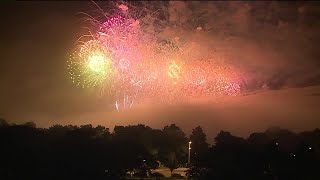 2022 Milwaukee July 3 Lakefront Fireworks Show | FOX6 News Milwaukee