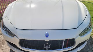 maserati Ghibli eBay, Amazon grill diy install and review