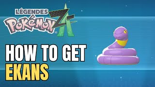 Pokémon Legends Z-A – Where To Find Ekans