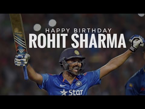 Rohit Sharma Birthday Whatsapp Status