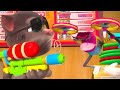 Drone Attack! | Talking Tom &amp; Friends | WildBrain Toons