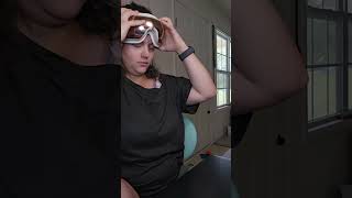 Wait, this eye massager has voice control? Late night screen time = this becoming part of my nightly