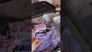 Pack with Me for Disney | Packing ASMR #packingforvacation
