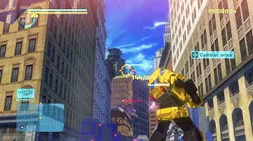 Chapter 1 Mission 4 - Bumblebee | TRANSFORMERS Devastation