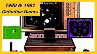 Famous Games That Defined The Atari 2600 From 1980 & 1981 Net Worth