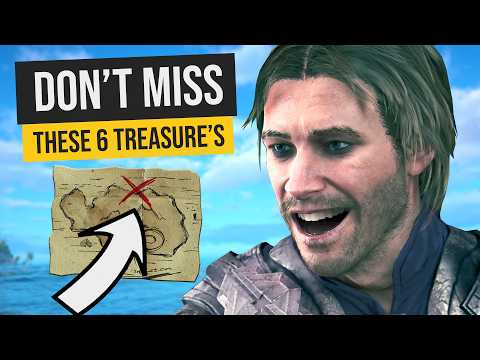 6 Secret Items That Are Worth Obtaining in Assassin's Creed Black Flag Resynced!