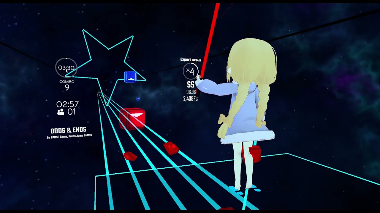 [UDON SABER] [VRCHAT] ODDS & ENDS ［HARD］［EXPERT］