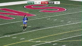 2026 Waco ISD Soccer - Ellison High vs Waco High, March 3rd
