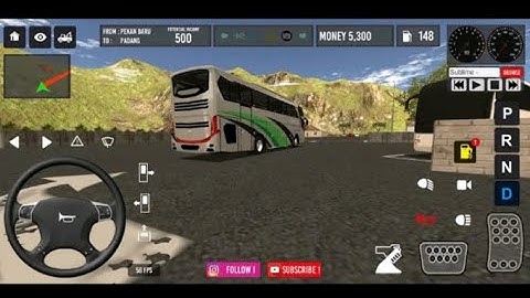 IDBS Simulator Bus Game   New BuS Game 2021 #!!