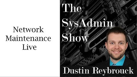 Network Maintenance Live - Robocopy - File Server Migration