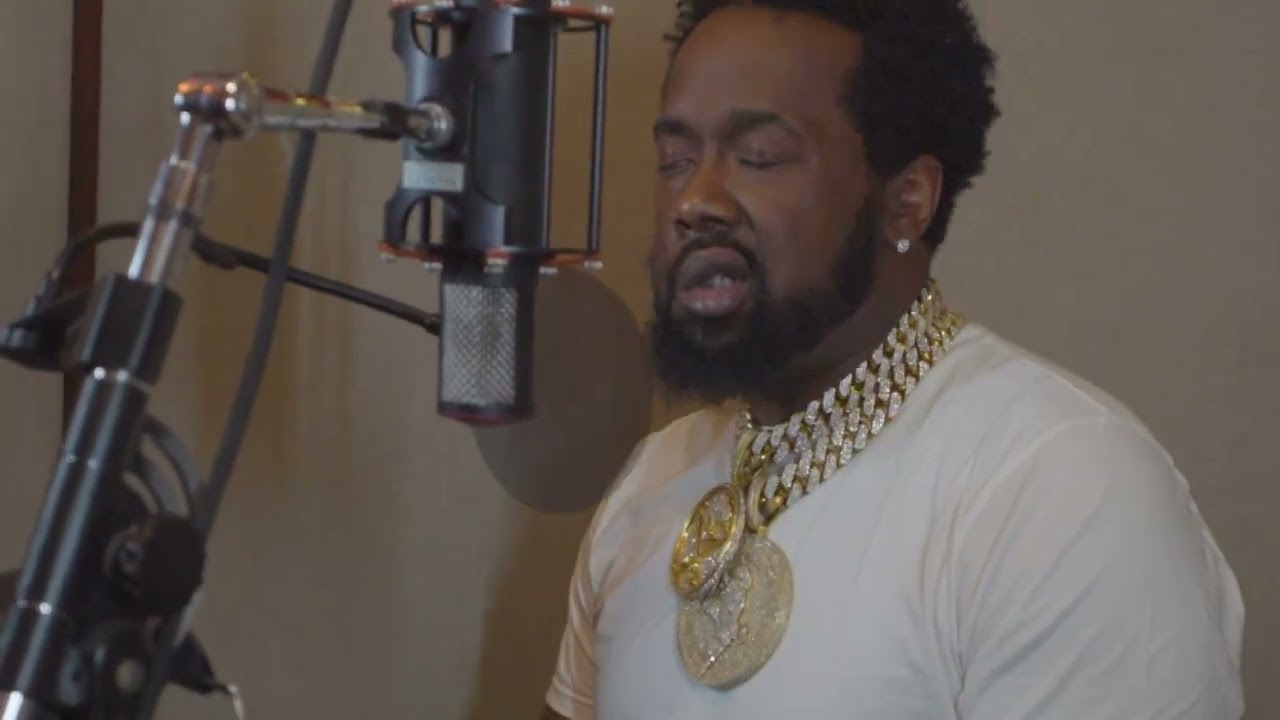 CONWAY THE MACHINE - IN STUDIO WITH THE DRAMA KING  DJ KAY SLAY