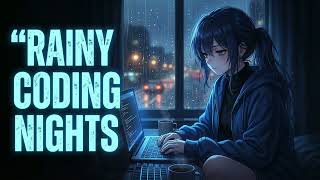 Rainy Coding Nights 🌧️ Relaxing LoFi Beats for Developers