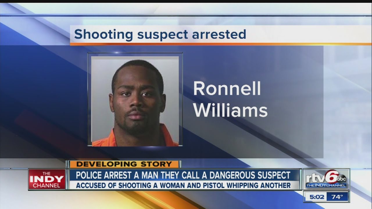 Man arrested after Indianapolis shooting, SWAT callout - YouTube