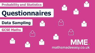 Statistics - Questionnaires (Video 1)