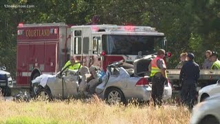Crash kills four people in Southampton