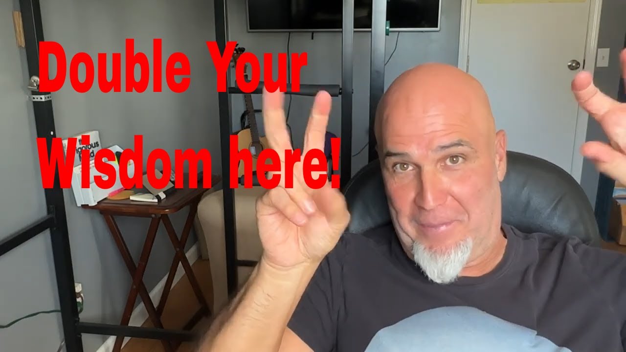 Deep LIFE Talk with Guro Grok 10: Double Your Wisdom. Get better at life through personal growth.