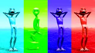 Alien dance - Funny alien - Dame tu cosita - Funny alien dance - Green alien dance - Dance song