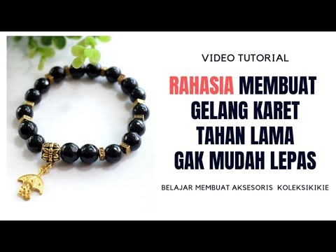 Video: Mengapa Tali Elastik Untuk Menenun Gelang Berbahaya?