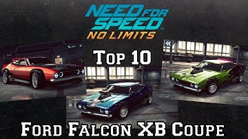 NFS No Limits | Top 10 - Ford Falcon XB Coupe (June 2017)