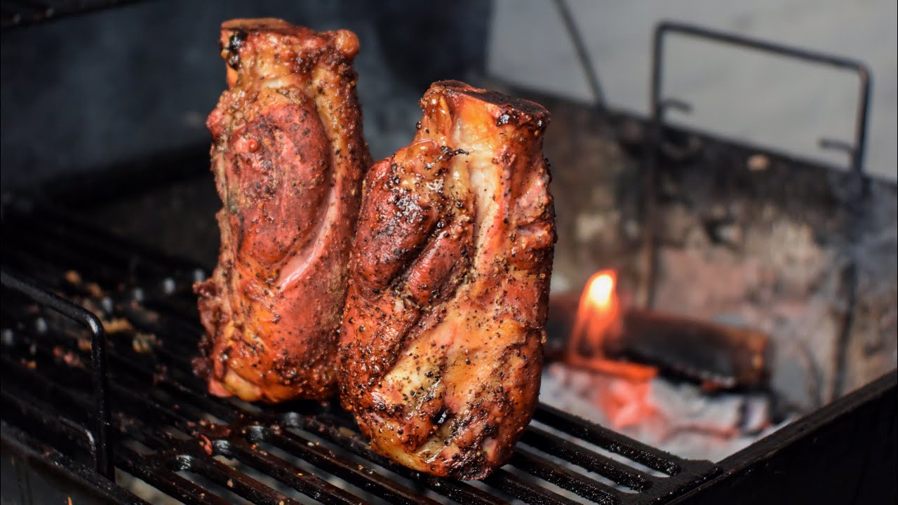 Chamorro Ahumado | Mi primer Ahumado | Así cocino yo