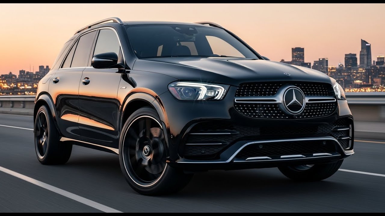 2025 Mercedes-AMG GLE 53: The Perfect Balance of Power and Luxury?